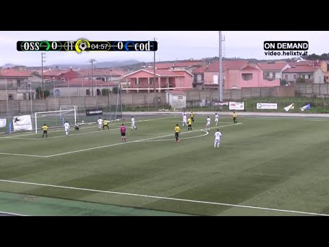 Highlights Ossese vs Codrongianos 1-1