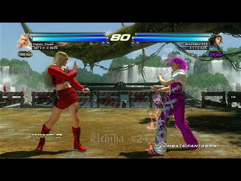 L7 126_7 Lili y Alisa vs Jun y UNKNOWN - Tekken Tag 2 ( Anakin-x24 ) PS3