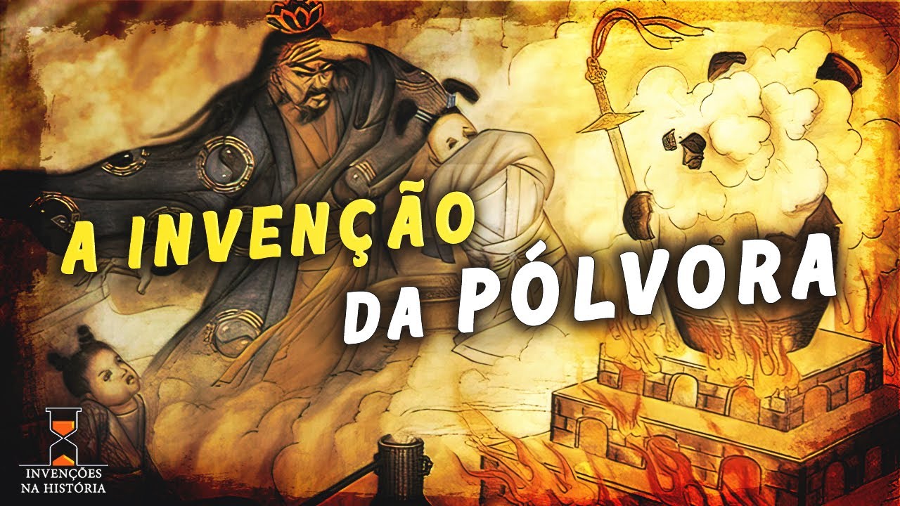 A invenção da pólvora [quais são os ingredientes?]