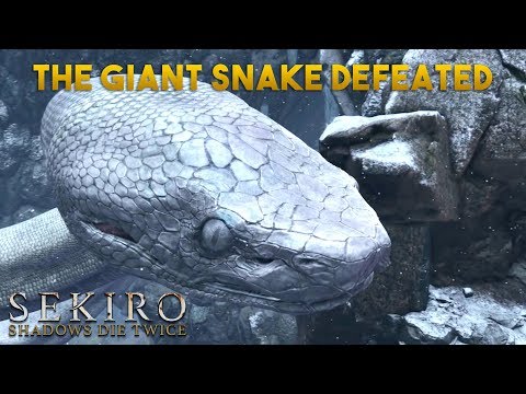 スネークがついに倒された!セキロ：影は二度死ぬ (The Snake Is Finally Defeated! Sekiro: Shadows Die Twice)