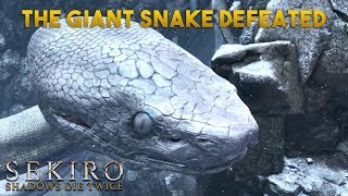 The Snake Is Finally Defeated! Sekiro: Shadows Die Twice