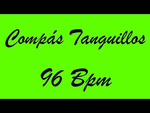 Compás Tanguillos Cádiz 96 Bpm - Bases Flamencas