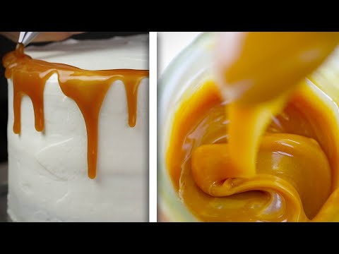 Соленая карамель - самый ПРОСТОЙ рецепт! ПОЛУЧАЕТСЯ ВСЕГДА! Карамельный Соус / Salted caramel