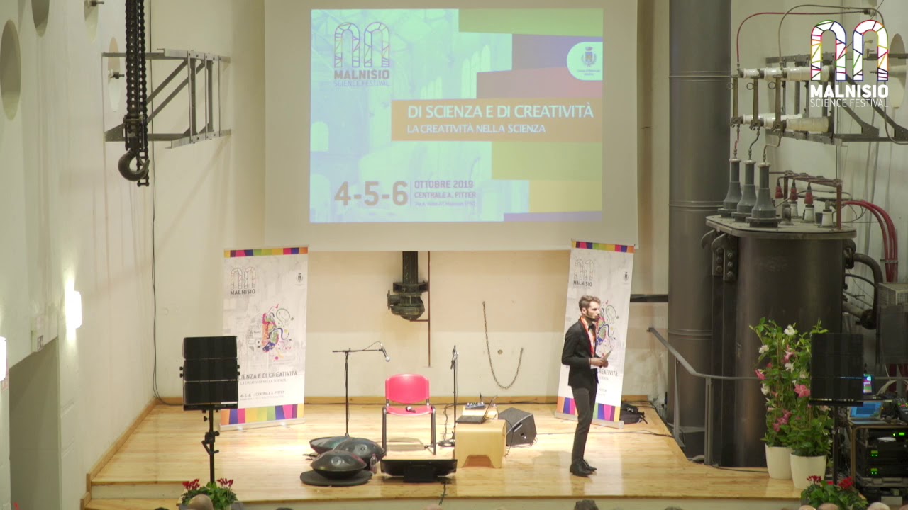 Edoardo Striani "La musica delle Stelle" - Malnisio Science Festival: Cerimonia Inaugurale