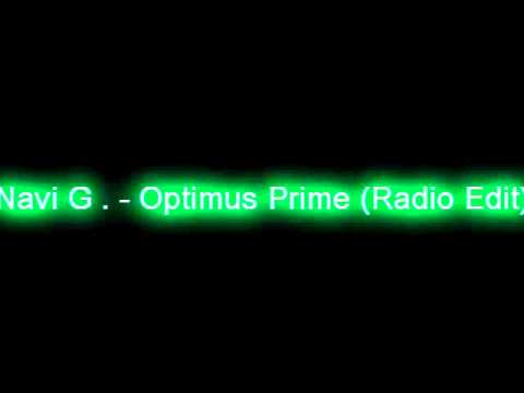 Navi G. - Optimus Prime (Radio Edit)