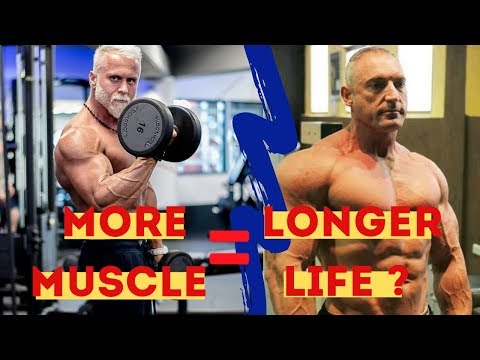 Muscle mass and strength for a longer life - based on science 2019