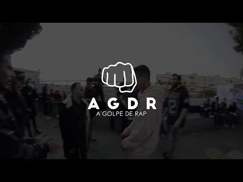 BIG Padi & Lázaro Vs Elaksis & Thormenta - Octavos de final AGolpeDeRap Battle