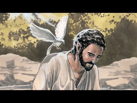 013 - Die Taufe Jesus  (Deutsch)