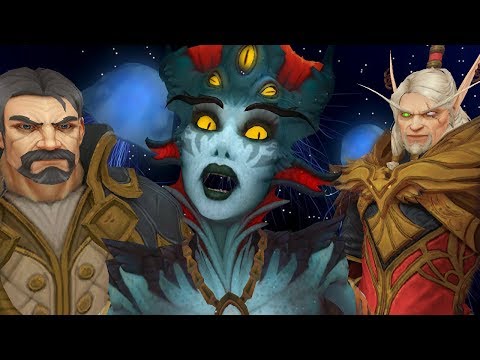 Azshara und der Gezeitenstein - Das Blatt wendet sich | WoW 8.2 Story Questreihe