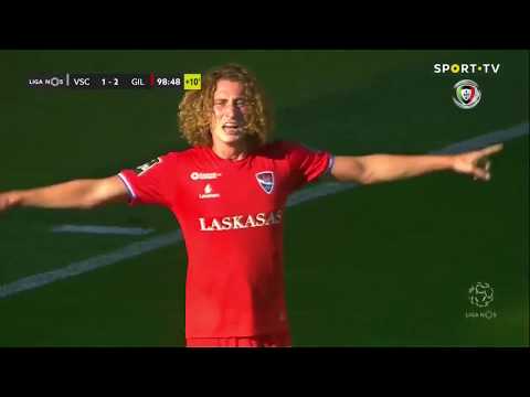 Goal | Golo Kraev: Vitória SC 1-(2) Gil Vicente (Liga 19/20 #31)