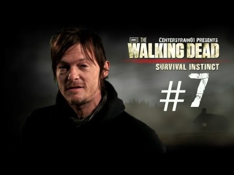 The Walking Dead Survival Instinct Walkthrough Part 7 - Fireworks | CenterStrain01