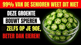 Spieropbouw na je 70e: DIT PLANTAARDIGE EIWIT Werkt Beter Dan Eieren!