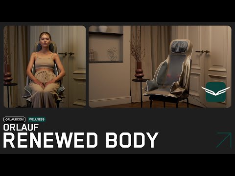 Миниатюра изображения товара Массажная накидка Orlauf Wellness Renewed Body 16408