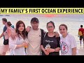 Unbelievable Reactions: My Family's First Ocean Experience
