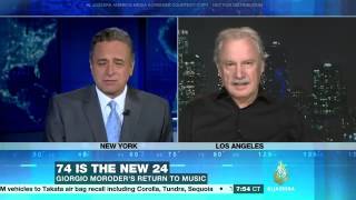 Giorgio Moroder: 74 Is The New 24
