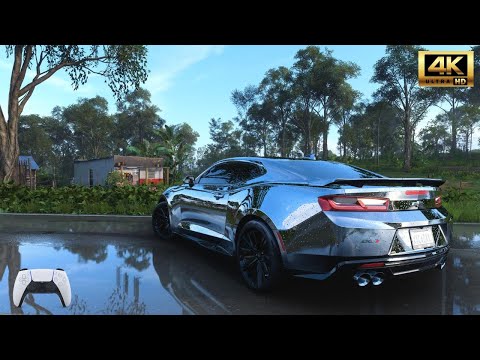 1588HP Camaro ZL1 Chrome Edition | Forza Horizon 5 | PS5 Official Gameplay ULTRA Graphics 4K60FPS