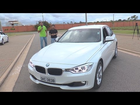 [TV TRIBUNA] Test drive da BMW Serie 3