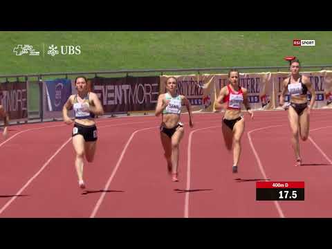 SM Bellinzona 400m F AB W