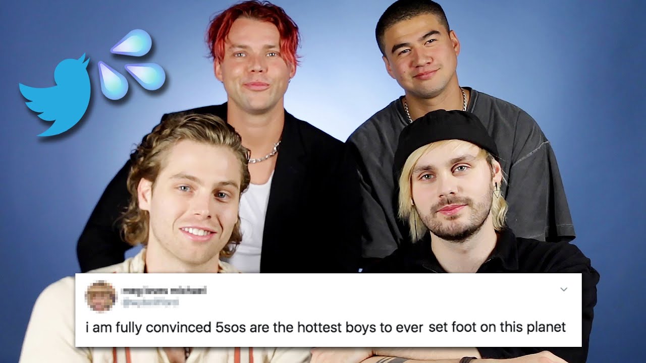 5 Seconds Of Summer Reads Thirst Tweets