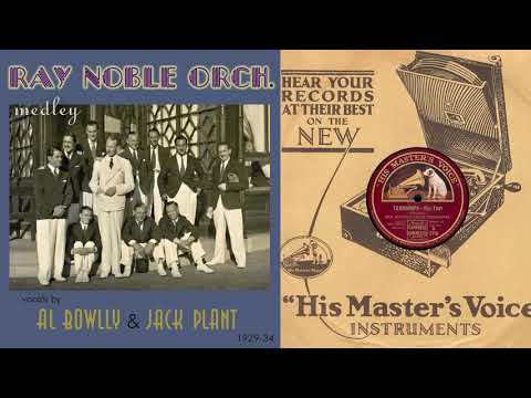 1929, Teardrops, Sunny Days, Shout for Happiness, Harmony Heaven, Ray Noble Orch. Al Bowlly, HD 78