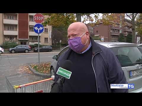 2020-11-02 PRATO - COVID, I SUPERMERCATI DI ADEGUANO ALLE RESTRIZIONI