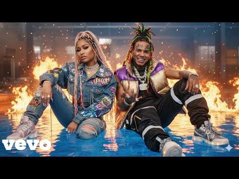 Queen Trollz Forever | 6ix9ine, Nicki Minaj, Trollz, FEFE, Gooba, Rainbow, Barbie, Diss, 2025