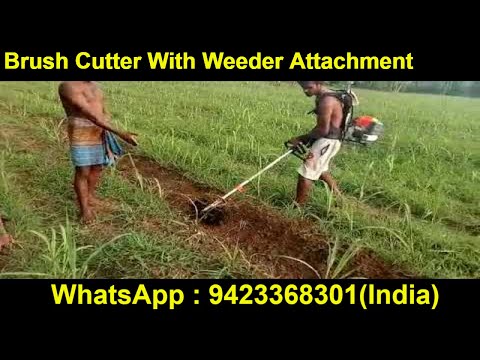 Brush cutter or weed cutter or hand weeder or cultivator