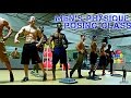 Men's Physique Posing Class