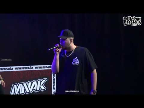 MINUTAZO DE MNAK VS TIRPA FMS ESPAÑA