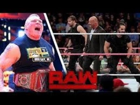 WWE Raw, March 19, 2018 full Highlight