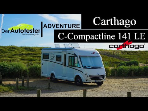 Carthago C-Compactline 141 LE 2020 – Leicht und luxuriös I auf Fiat Ducato Basis #Vanlife