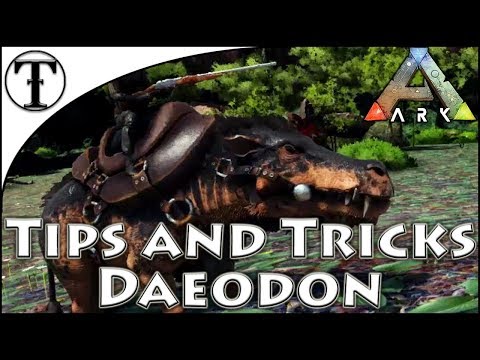 Fast Daeodon Taming Video :: Ark : Survival Evolved Tips and Tricks