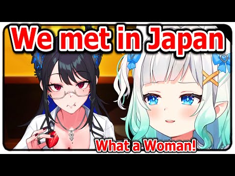 Mint met Nerissa IRL in Japan and saw her Double-fist Ice-cream...