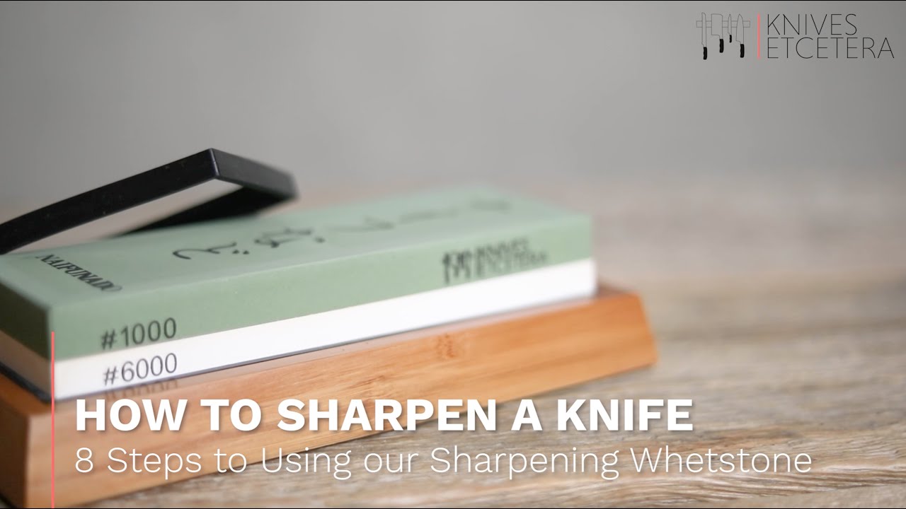 Whetstone Knife Sharpener