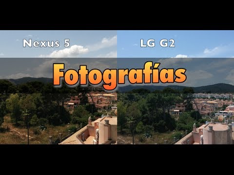 LG G2 VS Nexus 5 (fotografías)