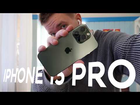 Я НАШЕЛ ЛУЧШИЙ IPHONE | Обзор iPhone 13 Pro в 2025