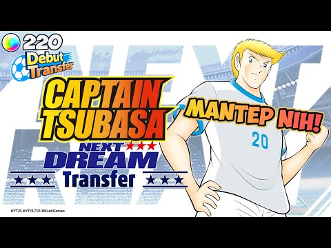 Gacha 5 step banner Marseille ND! - Captain Tsubasa Dream Team