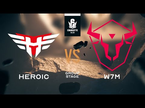 Heroic vs. W7M Esports // Six Charlotte Major - Group Stage - Day 1