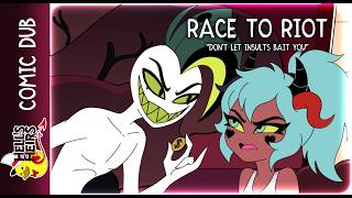 Race to Riot | HELLS HEIRS | Comic Dub