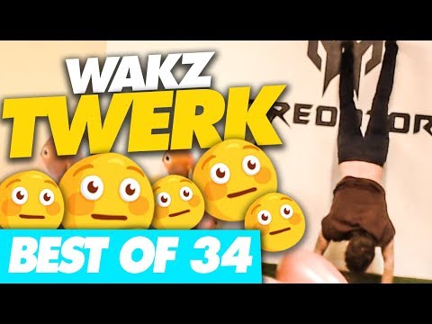 BEST OF SOLARY #34 ► WAKZ TWERK EN LIVE !!