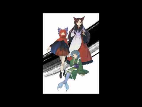 Touhou 14 - Double Dealing Character OST - Stage 3 theme: Bamboo Forest of the Full Moon