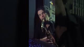 Alto Saxophone - The world is not enough. Garbage