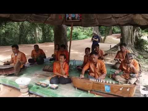 A Khmer traditional music group, Angkor region, Cambodia, December 2016