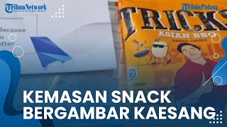 Erick Thohir hingga Gibran Beri Respons soal Hebohnya Snack Bergambar Kaesang di Garuda Indonesia