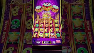 #dancingdrums Prosperity $5.88/bet Big win! #slot #slotmachine #gamble #casino #bonusgame