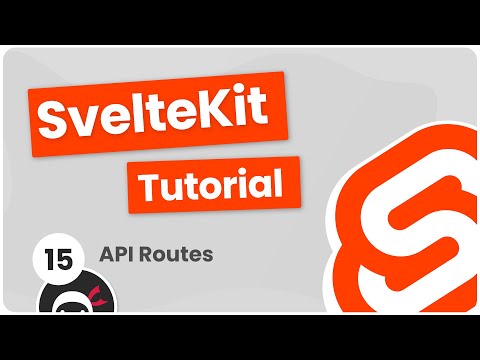SvelteKit Crash Course Tutorial 15 API Routes
