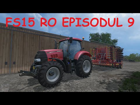 Farming Simulator 15 RO E9 - Plantam iarba