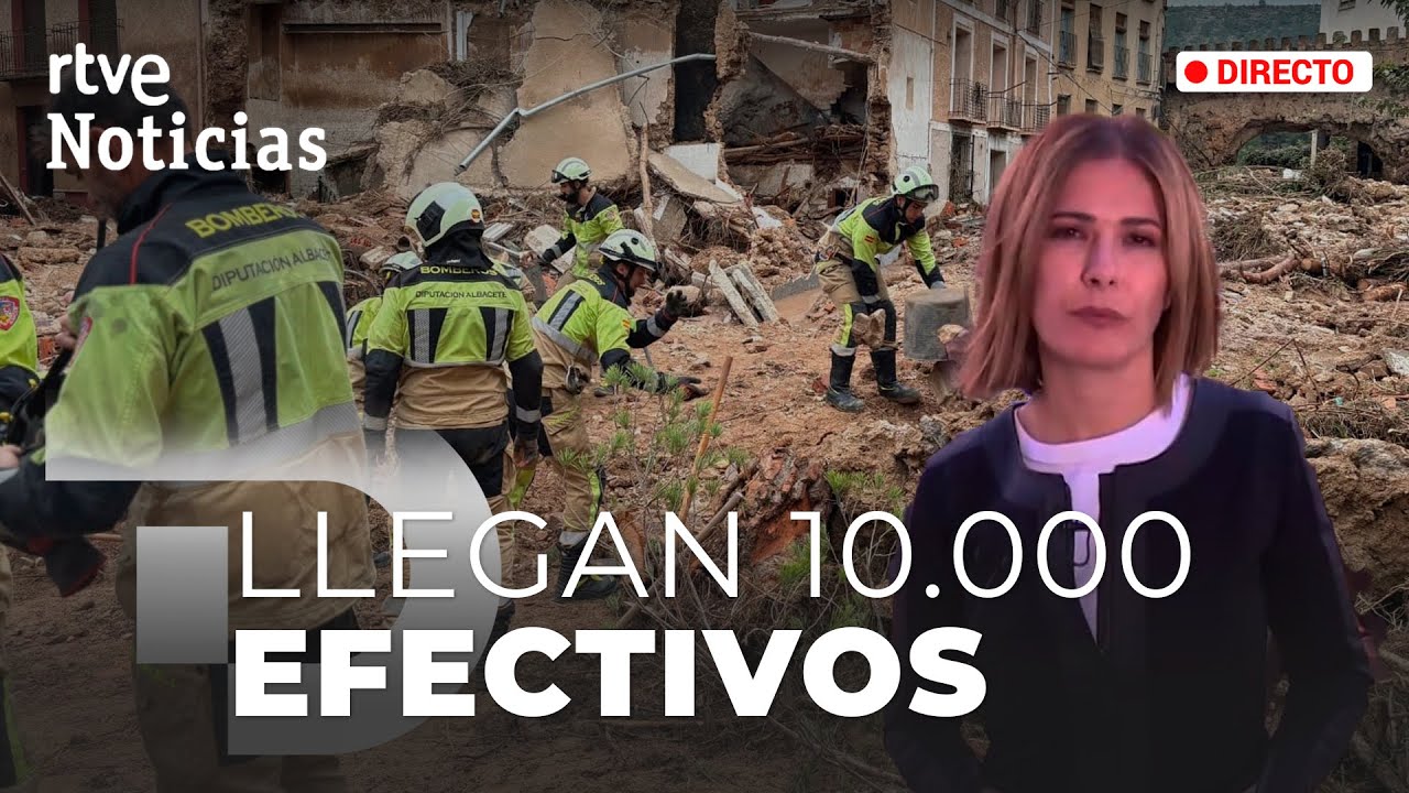 DANA: TELEDIARIO ESPECIAL con LARA SISCAR EN LA COMUNIDAD VALENCIANA| RTVE Noticias