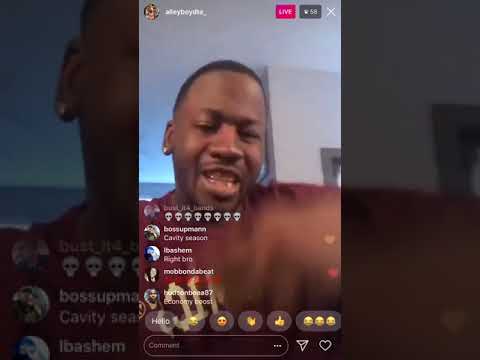 Alley Boy Speaks on Christmas and Other Holidays Iâm not a Christian I donât celebrate that