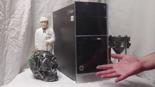 Video thumbnail for HP Pavilion 500 Upgrade, Gaming Benchmark, Review, & Update To Windows 10 HP Pavilion 500-159 by Nev's Tech Bits